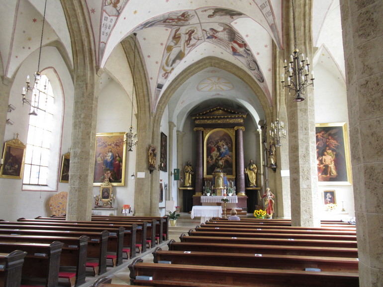 Fraaie kerk in Kufstein